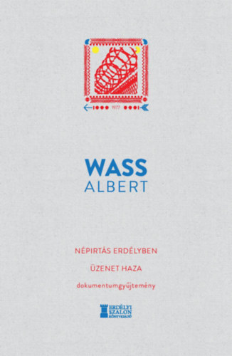 Népirtás Erdélyben - Üzenet haza – Wass Albert borító