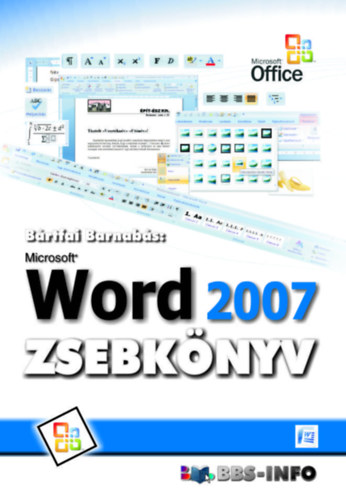 Word 2007 zsebkönyv – Bartfai Barnabas borító