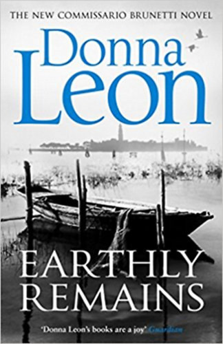 Earthly Remains – Donna Leon borító