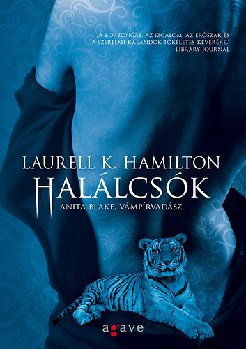 Halálcsók – Laurell K. Hamilton borító