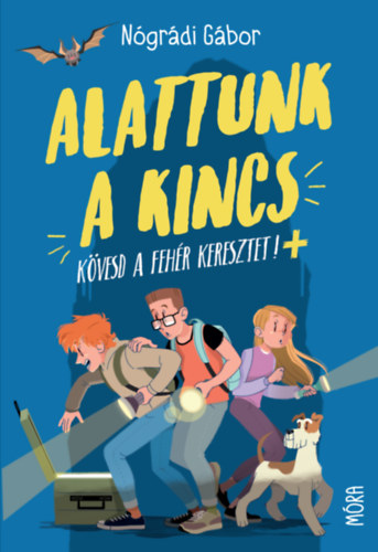 Alattunk a kincs – Nógrádi Gábor borító