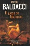 Órajáték – David Baldacci borító