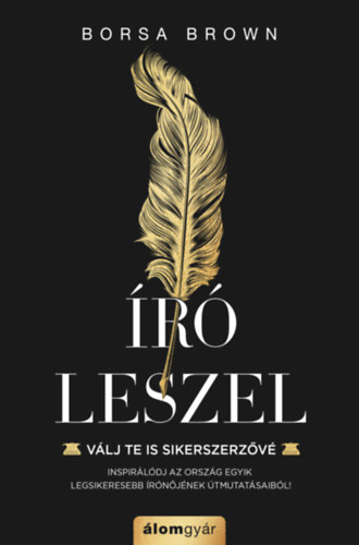 Író leszel – Borsa Brown borító
