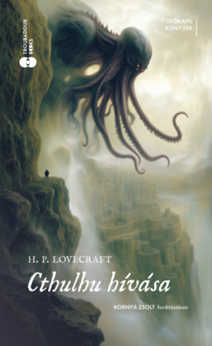 Cthulhu hívása – H.P. Lovecraft borító