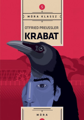 Krabat – Otfried Preußler borító