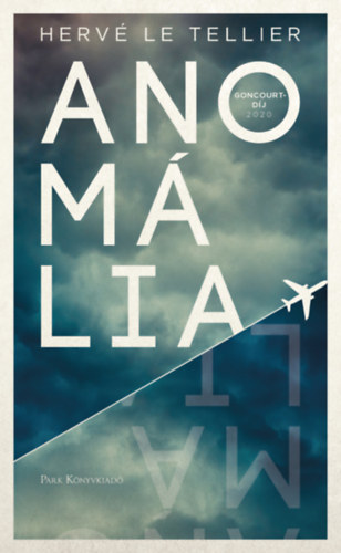 Anomália – Hervé Le Tellier borító