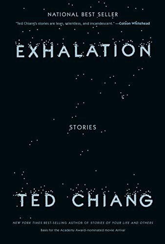Kilégzés és más novellák – Ted Chiang borító
