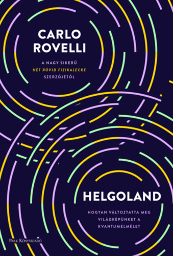 Helgoland – Carlo Rovelli borító