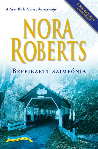 Befejezett szimfónia – Nora Roberts borító