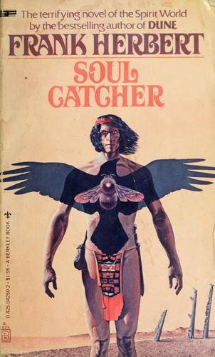 Lélekvadász – Frank Herbert borító