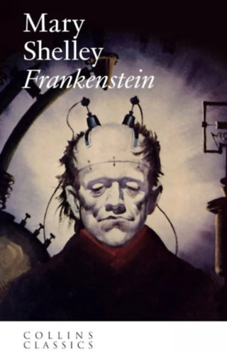 Frankenstein – Mary Shelley borító