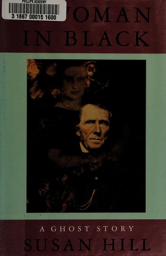 A fekete ruhás nő – Susan Hill borító