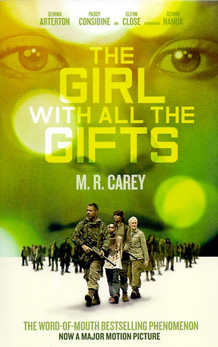 Kiéhezettek – M. R. Carey borító