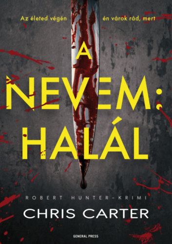 A nevem: halál – Chris Carter borító