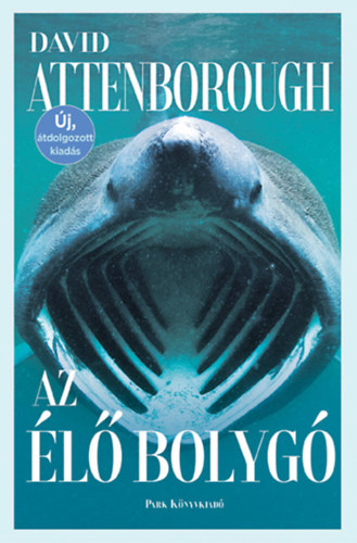 Az élő bolygó – David Attenborough borító