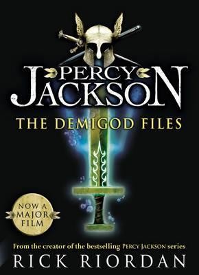Félvér akták – Rick Riordan borító