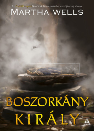 Boszorkánykirály – Martha Wells borító