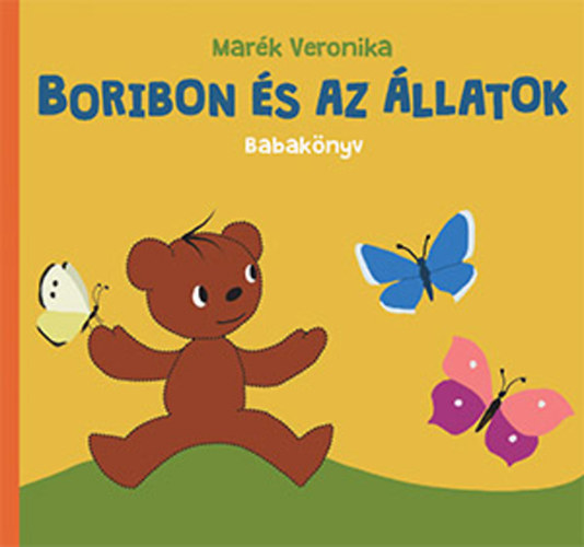 Boribon és az állatok – Marék Veronika borító
