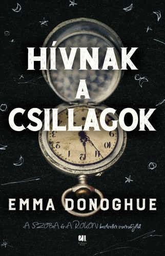 Hívnak a csillagok – Emma Donoghue borító