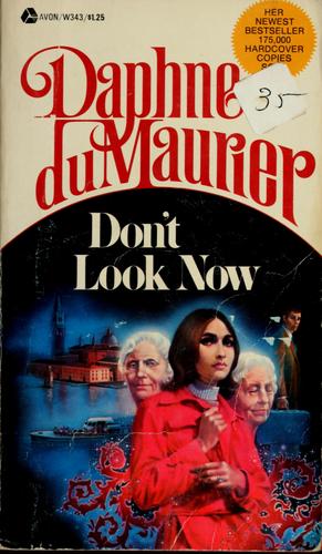 Ne nézz vissza! – Daphne du Maurier borító