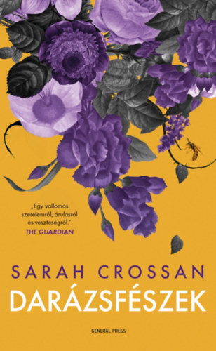 Darázsfészek – Sarah Crossan borító