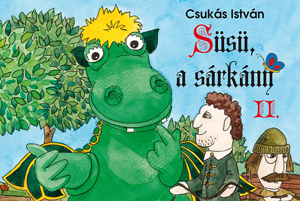 Süsü, a sárkány II. – Csukás István borító