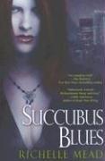 A szukkubusz dala – Richelle Mead borító