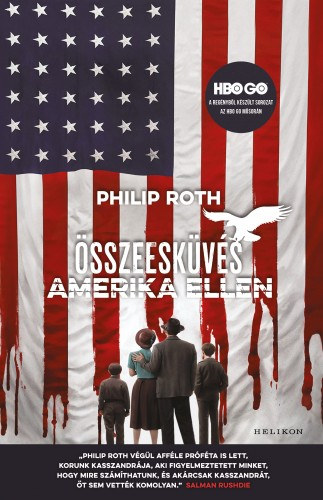 Összeesküvés Amerika ellen – Philip Roth borító