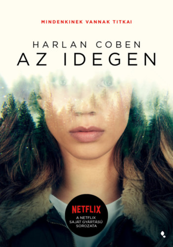 Az idegen – Harlan Coben borító