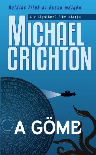 A Gömb – Michael Crichton borító