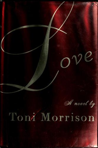 Szerelem – Toni Morrison borító