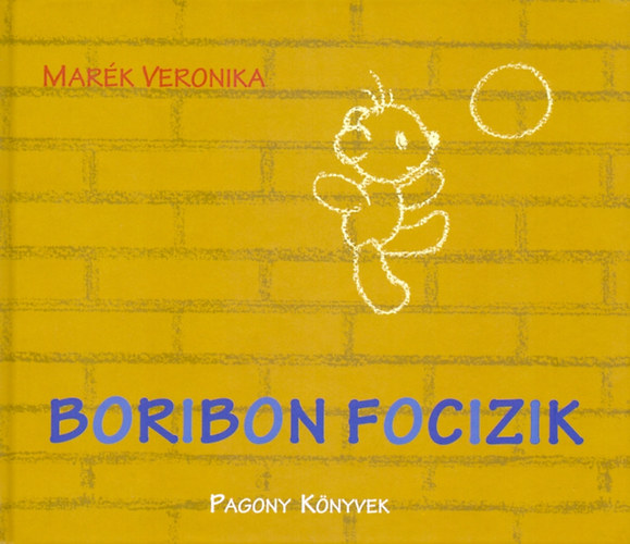 Boribon focizik – Marék Veronika borító