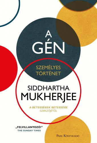 A gén – Siddhartha Mukherjee borító
