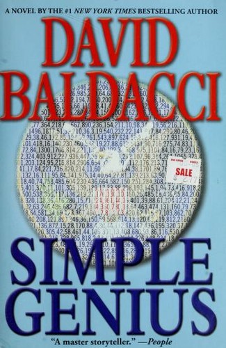 Agytröszt – David Baldacci borító