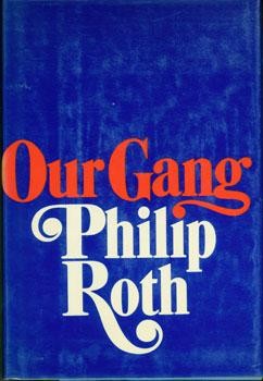 A mi bandánk – Philip Roth borító