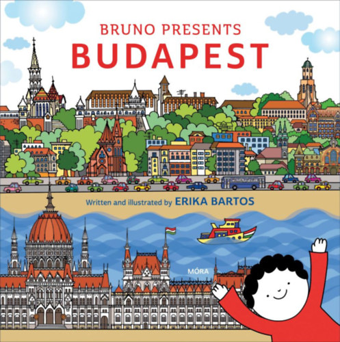 Bruno presents Budapest – Bartos Erika borító