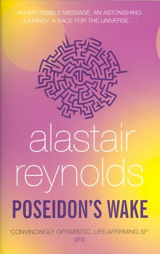 Poszeidón ébredése – Alastair Reynolds borító