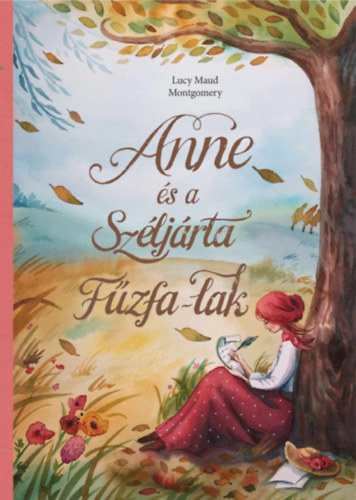 Anne és a Széljárta Fűzfa-Lak – L. M. Montgomery borító