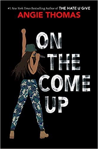 On the Come Up – Angie Thomas borító