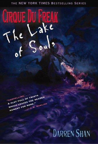 A Lelkek tava – Darren Shan borító