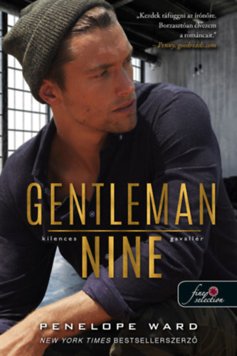 Gentleman Nine – Kilences Gavallér – Penelope Ward borító