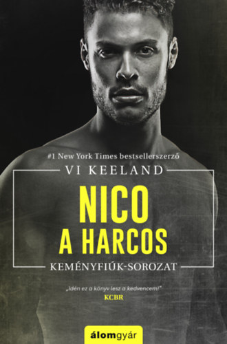 Nico, a harcos – Vi Keeland borító