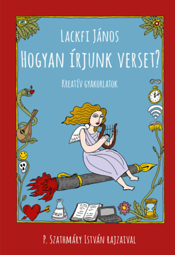 Hogyan írjunk verset? – Lackfi János borító
