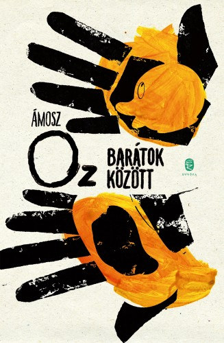 Barátok között – Amosz Oz borító