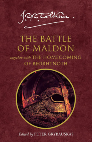 The Battle of Maldon – J. R. R. Tolkien borító