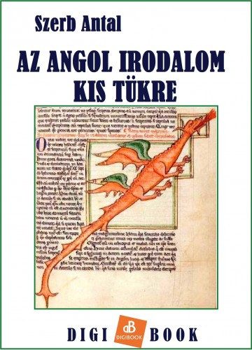 Az angol irodalom kis tükre – Szerb Antal borító