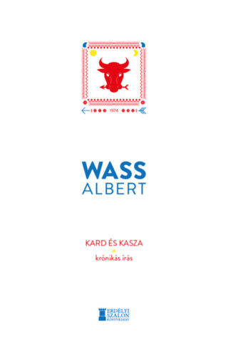 Kard és kasza – Wass Albert borító