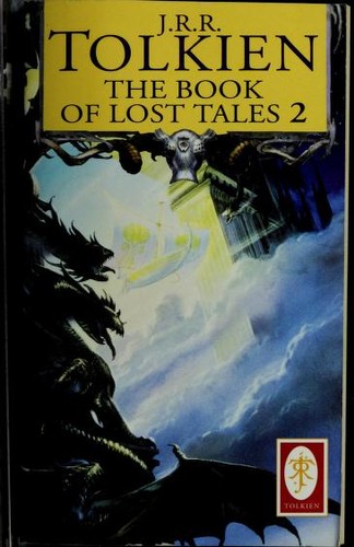 Elveszett mesék könyve II. – J. R. R. Tolkien borító