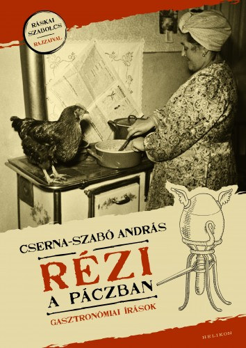 Rézi a páczban – Cserna-Szabó András borító