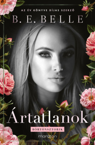 Ártatlanok - Dedikált – B. E. Belle borító